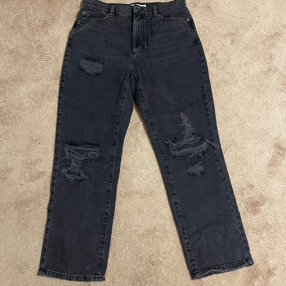 Black jeans
